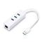 UE330 ADAPTADOR USB 2 EN 1 CON HUB DE 3 PUERTOS USB 3.0 Y ADAPTADOR ETHERNET GIGABIT UE330