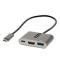 ADAPTADOR MULTIPUERTOS USB C, USB TIPO C A HDMI, 4K, PD 100W, PASS THROUGH, HUB USB 3.0 1XUSBC 1XUSBA, DOCKING STATION - STARTECH.COM MOD. CDP2HDUACP2 CDP2HDUACP2