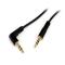 CABLE DELGADO DE 91CM DE AUDIO ESTEREO MINI JACK DE 3.5MM EN ANGULO DERECHO MACHO A MACHO - STARTECH.COM MOD. MU3MMSRA MU3MMSRA