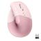 MOUSE LOGITECH LIFT VERTICAL ERGO ROSE OPTICO MULTI DISPOSITIVOS USB LOGI BOLT Y BLUETOOTH PARA PC/APPLE MACOS 10.15 O POSTERIORES Y WINDOWS® 10, 11, O POSTERIORES 910-006472