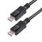 CABLE DE 3M CERTIFICADO DISPLAYPORT 1.2 4K CON CIERRE DE SEGURIDAD - 2X MACHO DP - STARTECH.COM MOD. DISPLPORT10L DISPLPORT10L
