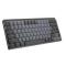 TECLADO LOGITECH MX MECHANICAL MINI GRAFITO ILUMINADO INALAMBRICO BOLT BLUETOOTH USB-C USB 920-010846
