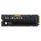 UNIDAD DE ESTADO SOLIDO INTERNO 2TB WD BLACK SN850X M.2 2280 NVME PCIE GEN4 X4 LECT.7300MB/S ESCRIT.6600MB/S DISIPADOR WDS200T2XHE