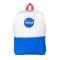 MOCHILA BACKPACK AZUL CON BLANCO NSB22320-1 NASA BY TECHZONE NSB22320-1