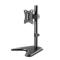 SOPORTE MANHATTAN PARA MONITOR DE ESCRITORIO, 17 A 27 CON UN PESO DE HASTA 7KG, INCLINACION /- 10 , GIRO DE /- 45 ,ROTACION DE /- 90 , ALTURA AJUSTABLE 462037