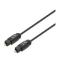 CABLE DE AUDIO DIGITAL OPTICO TOSLINK MANHATTAN , TOSLINK S/PDIF M-M, 2 M 7 PIES 356077