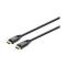 CABLE HDMI MANHATTAN ULTRA ALTA VELOCIDAD, 8K A 60 HZ O 4K A 120 HZ, CON ETHERNET, CONTACTO CHAPA DE ORO, 2 M 355940