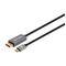 CABLE ADAPTADOR MANHATTAN,USB-C A DISPLAYPORT 8K@60HZ USB-C MACHO A DISPLAYPORT MACHO, 2 M, SOPORTA 4K@120HZ, CONTACTOS CHAPADOS EN ORO, NEGRO 354844