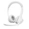 AUDIFONOS CON MICROFONO TIPO DIADEMA LOGITECH H390 COLOR OFF WHITE ALAMBRICOS CON CONECTOR USB CONTROL DE AUDIO INTEGRADO EN EL CABLE 981-001285