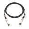 CABLE QNAP CAB-DAC30M-SFPP CABLE DE FIBRA ÓPTICA 3.0 METROS TWINAXIAL SFP+ 10GBE DAC NEGRO CAB-DAC30M-SFPP