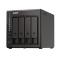 NAS QNAP TS-453E-8G / 4 BAHIAS / TORRE / INTEL CELERON 4NUCLEOS 2.6GHZ / 8GB RAM DDR4 / LAN 2,5GBE(2) / HDMI(2) / USB 3.2(2) / USB 2.0(2) / SOPORTA M.2 2280(2) / HOT SWAP / NO INCLUYE DISCOS TS-453E-8G-US