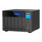 NAS QNAP TVS-H674-I5-32G-US/ 6 BAHIAS /SEIS NUCLEOS 2.5GHZ/32GB DDR4 HASTA 64GB/2 PTO 2,5 GBE/USB 3.2 X2/ HOTSWAP/ NO INCLUYE DISCOS/ HDMI 1.4B/ INTEL CORE I5-12400 TVS-H674-I5-32G-US