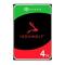 DD INTERNO 4TB SEAGATE IRONWOLF 3.5 ESCRITORIO SATA3 6GB/S 256MB 5400RPM 24X7 HOT-PLUG NAS 1-8 BAHIAS ST4000VN006
