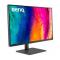 MONITOR BENQ DISEÑO PD3205U 31.5 3840X2160 HDMI DISPLAY PORT USB 3.0 BOCINAS 2.5WX2 TECNOLOGIA EYE CARE 3 AÑOS DE GARANTIA 9H.LKGLA.TBA