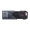 MEMORIA KINGSTON 64GB USB 3.2 GEN 1 ALTA VELOCIDAD / DATATRAVELER EXODIA ONYX NEGRO C/TAPA MÓVIL  DTXON/64GB