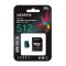 MEMORIA ADATA MICRO SDXC/SDHC UHS I 512GB CLASE 10 A2 100MB/85MB SEG V30 C/ADAPTADOR  AUSDX512GUI3V30SA2-RA1