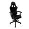 SILLA GAMER BALAM RUSH POWER RUSH V2 BLACK EDITION / TELA Y PIEL SINTETICA / RECLINABLE / MAX 120 KG / NEGRO / BR-934534 BR-934534