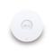 ACCES POINT EAP653 MONTAJE DE TECHO AX3000, 574 MBPS EN 2,4 GHZ Y 2402 MBPS EN 5 GHZ, OMADA MESH, ALIMENTADO POR POE+, 1 PUERTO GIGABIT RJ-45, COMPATIBLE CON IEEE802.3AT POE EAP653