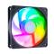 VENTILADOR COOLER MASTER SICKLEFLOW 120 /NEGRO /ARGB REVERSE/ GAMER  MFX-B2DR-18NPA-R1