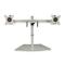 SOPORTE DE ESCRITORIO PARA 2 MONITORES - SOPORTE ERGONOMICO DE SOBREMESA PARA 2 MONITORES DE 24 CON MONTAJE VESA - CON MASTIL - PLATA - STARTECH.COM MOD. ARMDUOSS ARMDUOSS