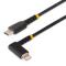 CABLE DE 2M USB-C A LIGHTNING - CABLE USB 2.0 A LIGHTNING ACODADO - CABLE USB TIPO C A LIGHTNING DE CARGA - MFI - PARA IPHONE - STARTECH.COM MOD. RUSB2CLTMM2MR RUSB2CLTMM2MR