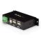 ADAPTADOR CONCENTRADOR HUB USB 2.0 DE 4 PUERTOS REFORZADO INDUSTRIAL CON ALIMENTACION - STARTECH.COM MOD. ST4200USBM ST4200USBM