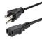CABLE DE 6M DE ALIMENTACION DE COMPUTADORA, NEMA 5-15P A C13, 10A 125V, 18AWG, CABLE DE REPUESTO PARA IMPRESORA - STARTECH.COM MOD. PXT10120 PXT10120