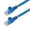 CABLE ETHERNET CAT 6 DE 1 METRO - LSZH - CABLE DE RED PATCH CAT6 UTP RJ45 POE DE 100W 10 GBE SIN ENGANCHES AZUL, ETL - STARTECH.COM MOD. N6LPATCH1MBL N6LPATCH1MBL