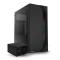 GABINETE ACTECK VIKEN / MEDIA TORRE, MICRO ATX, MINI ITX / FUENTE DE PODER 500W / CRISTAL TEMPLADO / NEGRO / AC-935692 AC-935692