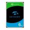 DISCO DURO INTERNO SEAGATE SKYHAWK 6TB 3.5 ESCRITORIO SATA3 6GB/S 256MB 5400RPM VIDEO VIGILANCIA 24X7 DVR Y NVR 1-16 BAHIAS 1-64 CAM ST6000VX009