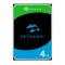 DISCO DURO INTERNO SEAGATE SKYHAWK 4TB 3.5 ESCRITORIO SATA3 6GB/S 256MB 5400RPM VIDEO VIGILANCIA 24X7 DVR Y NVR 1-16 BAHIAS 1-64 CAM ST4000VX016