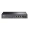 SWITCH | TP-LINK | TL-SX3206HPP | 6 PUERTOS | ADMINISTRABLE | 10GE | L2+ 4 PTOS POE+ TL-SX3206HPP