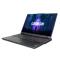 LAPTOP LENOVO IDEA GAMING LEGION 5 PRO 16IRX8 / CORE I7 13700HX 2.1GHZ / 16GB DDR5 (2 X 8GB) / 1TB SSD / RTX 4070 8GB / 16 WQXGA (2560X1600) / ONYX GREY / WIN 11 HOME / 1YR CS 82WK00AFLM