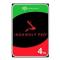 DISCO DURO INTERNO SEAGATE IRONWOLF PRO 4TB 3.5 ESCRITORIO SATA3 6GB/S 256MB 7200RPM 24X7 HOT-PLUG NAS 1-24 BAHIAS ST4000NT001