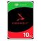 DISCO DURO INTERNO SEAGATE IRONWOLF PRO 10TB 3.5 ESCRITORIO SATA3 6GB/S 256MB 7200RPM 24X7 HOT-PLUG NAS SIN LIMITE DE BAHIAS ST10000NT001