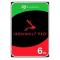 DISCO DURO INTERNO SEAGATE IRONWOLF PRO 6TB 3.5 ESCRITORIO SATA3 6GB/S 256MB 7200RPM 24X7 HOT-PLUG NAS SIN LIMITE DE BAHIAS ST6000NT001
