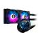 DISIPADOR DE ENFRIAMIENTO LIQUIDO GIGABYTE AORUS WATERFORCE X 280/280MM/S-1700/AM4/RGB GP-AORUS WATERFORCE X 280