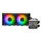 DISIPADOR DE ENFRIAMIENTO LIQUIDO MSI MAG CORELIQUID M240 240MM/S-1700/AM4/5/RGB MAG CORELIQUID M240