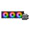 DISIPADOR DE ENFRIAMIENTO LIQUIDO MSI MAG CORELIQUID M360  S-1700/AM4/5/RGB MAG CORELIQUID M360