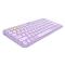 TECLADO LOGITECH K380 LAVENDER LEMONADE INALAMBRICO BLUETOOTH MULTIPLATAFORMA PC/TABLET/SMARTPHONE 920-011150