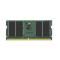 MEMORIA RAM KINGSTON SODIMM DDR5 32GB 4800MT/S NON-ECC UNBUFFERED  CL40 2RX8 1.1V 262-PIN 16GBIT /LAPTOP  (KVR48S40BD8-32) KVR48S40BD8-32