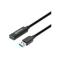 CABLE USB EXTENSIÓN, MANHATTAN,1537517,V3.2 EXT. ACTIVA  10.0M NEGRO 153751