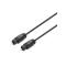 CABLE AUDIO,MANHATTAN,356091, TOSLINK S/PDIF M-M 5.0M NEGRO     356091