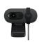 WEBCAM LOGITECH BRIO 100 GRAFIITO FHD 1080 A 30 FPS 58° RIGHTLIGHT 2, MICROFONO USB-A WIN/  MAC / CHROME 960-001586