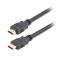 CABLE DE 3M HDMI - CABLE HDMI DE ALTA VELOCIDAD CON ETHERNET DE 4K - VIDEO UHD DE 4K A 30HZ - CABLE HDMI 1.4 - PARA MONITORES, PROYECTORES TV HDMI ULTRA HD - CABLE HDMI NEGRO STARTECH.COM HDMM10
