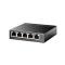 SWITCH | TP-LINK | TL-SG105MPE | 5 PUERTOS GIGABIT | 4 PTOS POE+ | ADMINISTRABLE TL-SG105MPE
