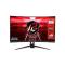 MONITOR GAMER ASROCK PHANTOM GAMING 27 CURVO / FHD (1920X1080)1500R VA / 240 HZ / 1MS(MPRT) / 2 X HDMI 2.0 / 1 DISPLAYPORT 1.2 / LUZ AZUL BAJA / TECNOLOGIA SIN PARPADEO PG27F15RS1A