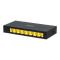 SWITCH/ DAHUA/ PFS3008-8GT/ GIGABIT DE 8 PUERTOS NO ADMINISTRABLE/ CAPA 2/ 10/100/1000 BASE-T/ CARCASA METALICA/ SWITCHING 16G/ TASA DE REENVIO DE PAQUETES 11.9 MBPS/ MEMORIA BUFER DE PAQUETES 1.5MB/ DH-PFS3008-8GT