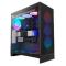 GABINETE NZXT H7 FLOW RGB/NEGRO/MIDI-TOWER/GAMER CM-H72FB-R1