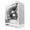 GABINETE NZXT H7 FLOW/BLANCO/MIDI-TOWER/GAMER  CM-H72FW-01